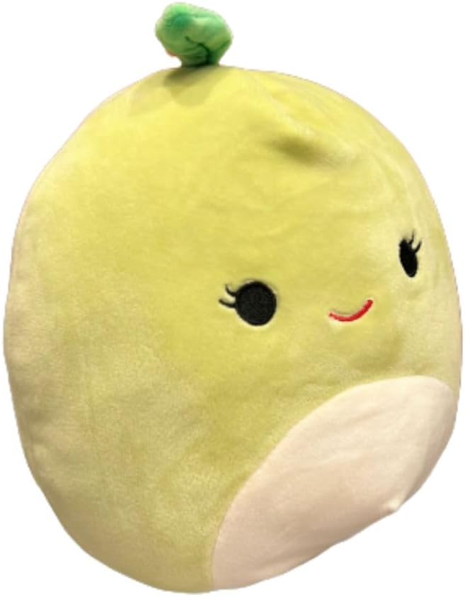 Squishmallow 8 Plush Soft Pillow Toy (Ashley The Green Apple