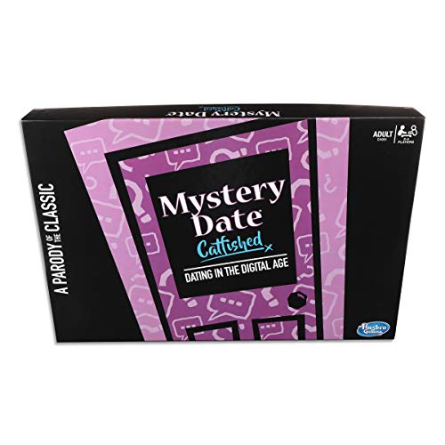 Hasbro Adult Parody Board Game Mystery Date Catfished