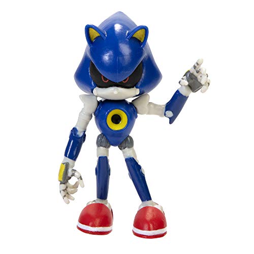 Sonic The Hedgehog 403744 Action Figures, Metal Sonic, 3.75 x 2 x 5.5 inches