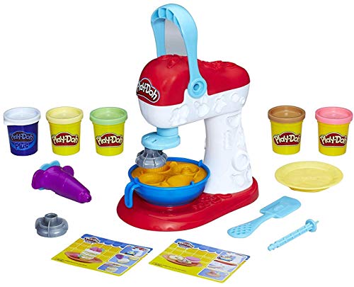 Play-Doh Treats Kitchen Creations Spinning Treats Mixer