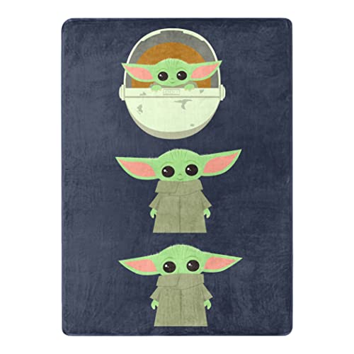 Northwest Star Wars - The Mandalorian Silk Touch Throw Blanket, 46" x 60", Expressions