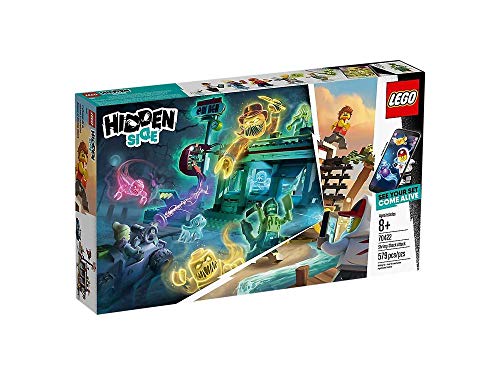 LEGO Hidden SideShrimp Shack Attack 70422 Building Kit, Ghost Playset for 8+ Year Old Boys and Girls, Interactive Augmented Reality Playset (579 Pieces)