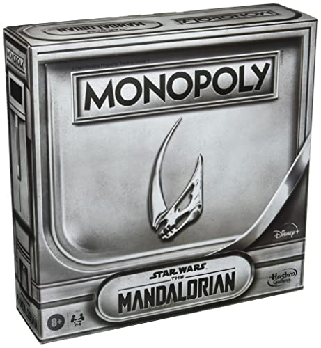 Hasbro Monopoly Mandalorian S2 - English, Multicolor