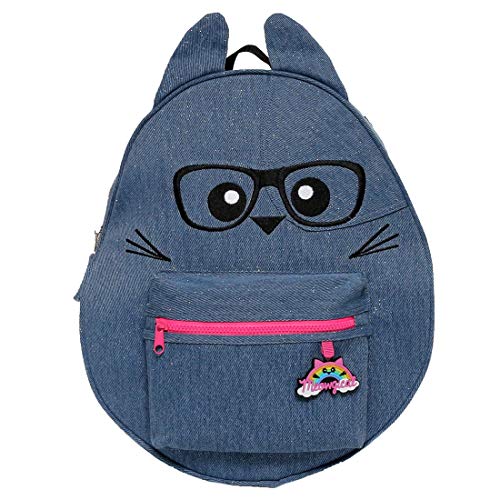 Meowgical Girls' Traveling, Blue, One Size