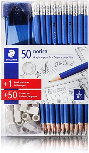 STAEDTLER NORICA #2 HB PENCILS 101 PIECES