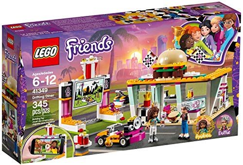 LEGO Friends Drifting Diner 41349 Building Kit (345 Piece)