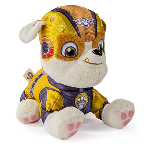 Paw Patrol Air Rescue, 8" Plush Pup Pals, Rubble