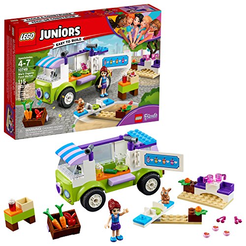 LEGO Juniors 6210210 Mia's Organic Food Market 10749 Building Kit (115 Piece)