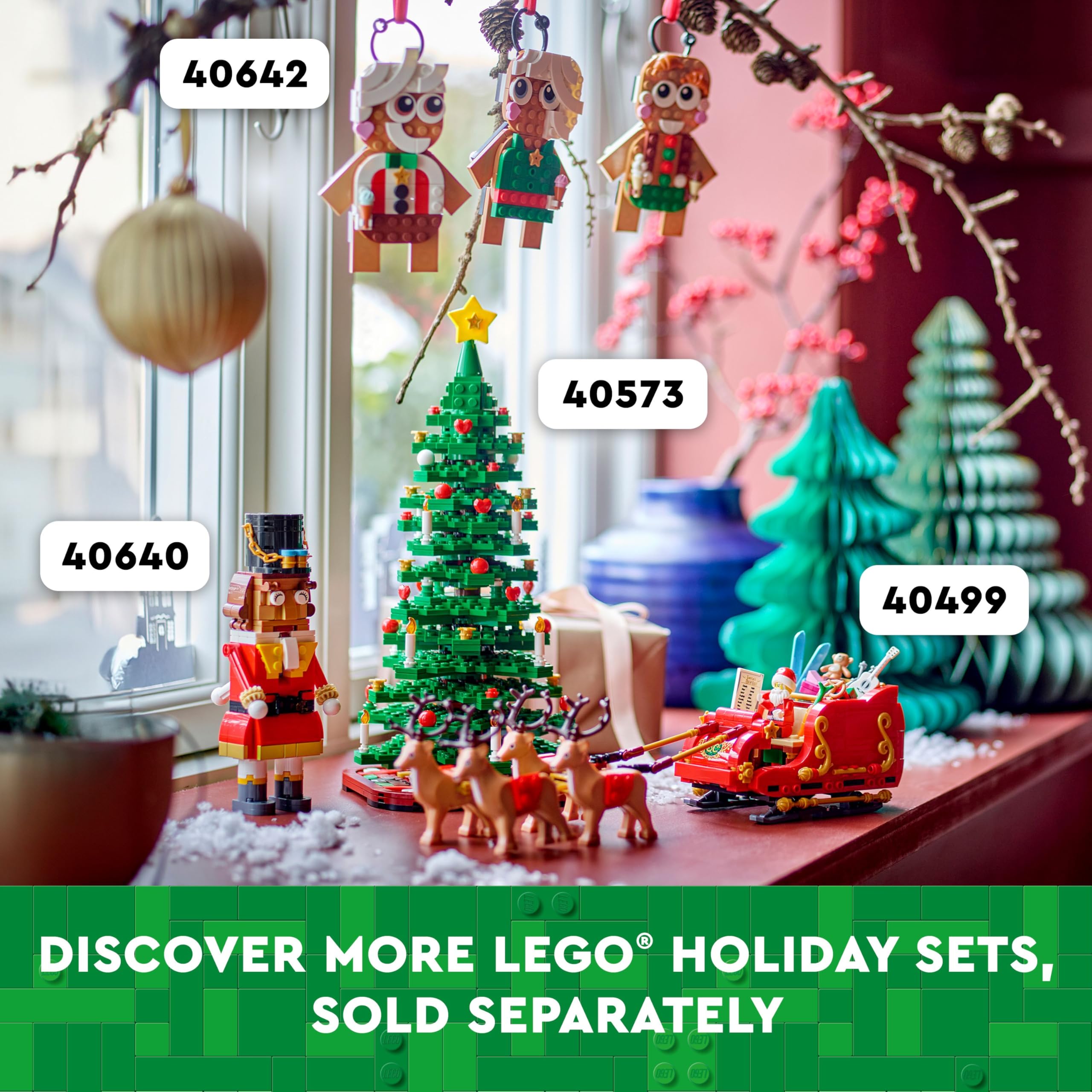 Lego christmas tree 2019 deals