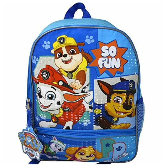 United Pacific Designs SIWP: Paw Patrol 16" Backpack