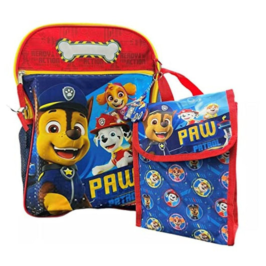 Paw Patrol 4pc Backpack